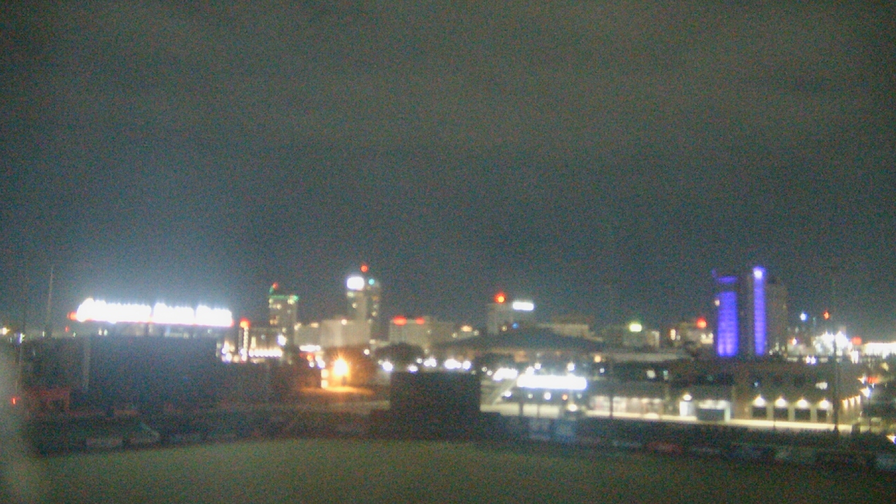 Thumbnail for current weather camera view from Riverfront Stadium in Wichita, Kansas