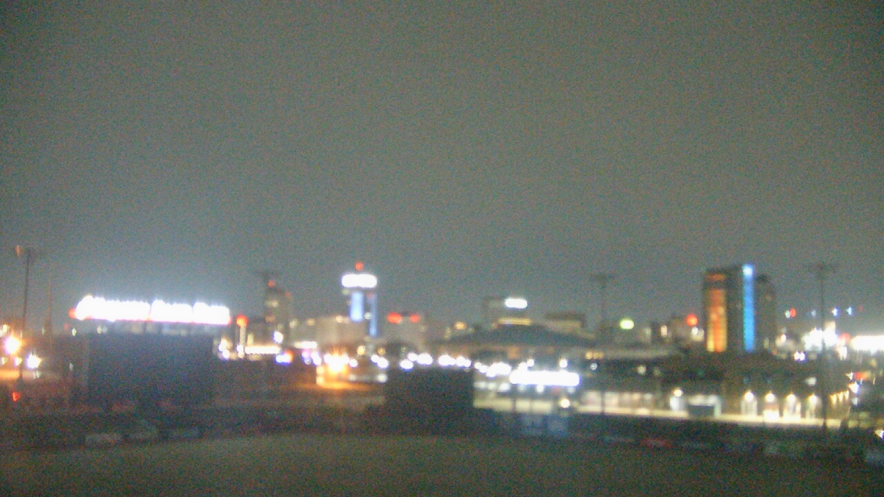 Thumbnail for current weather camera view from Riverfront Stadium in Wichita, Kansas