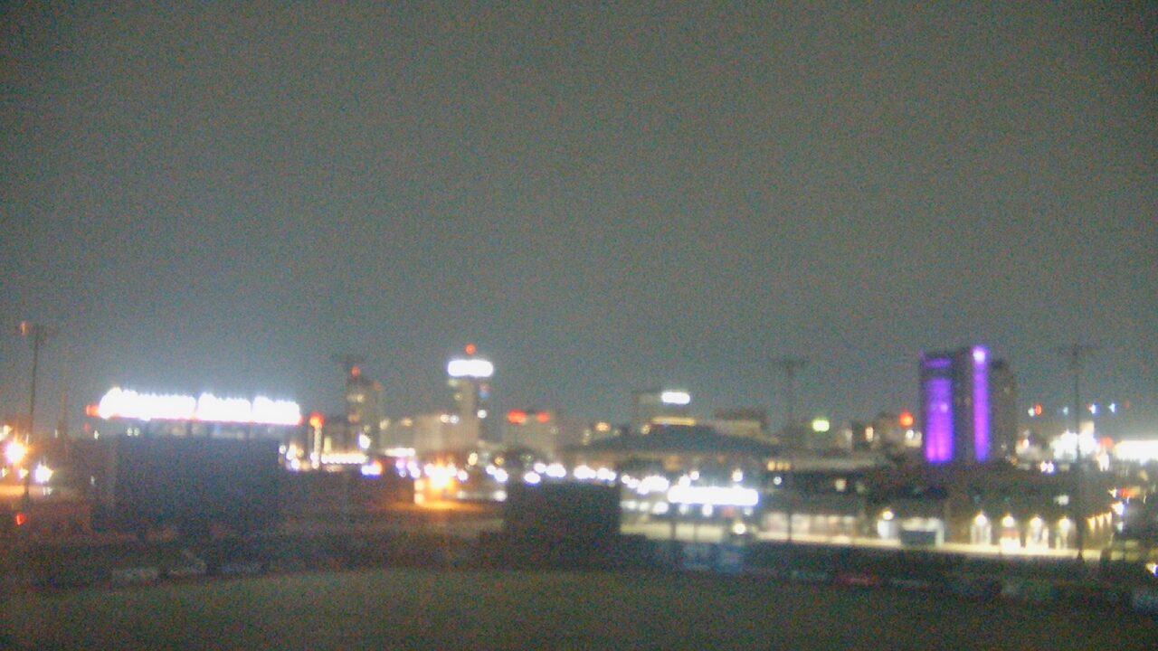 Thumbnail for current weather camera view from Riverfront Stadium in Wichita, Kansas