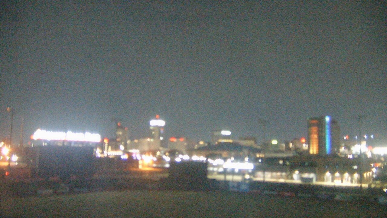 Thumbnail for current weather camera view from Riverfront Stadium in Wichita, Kansas