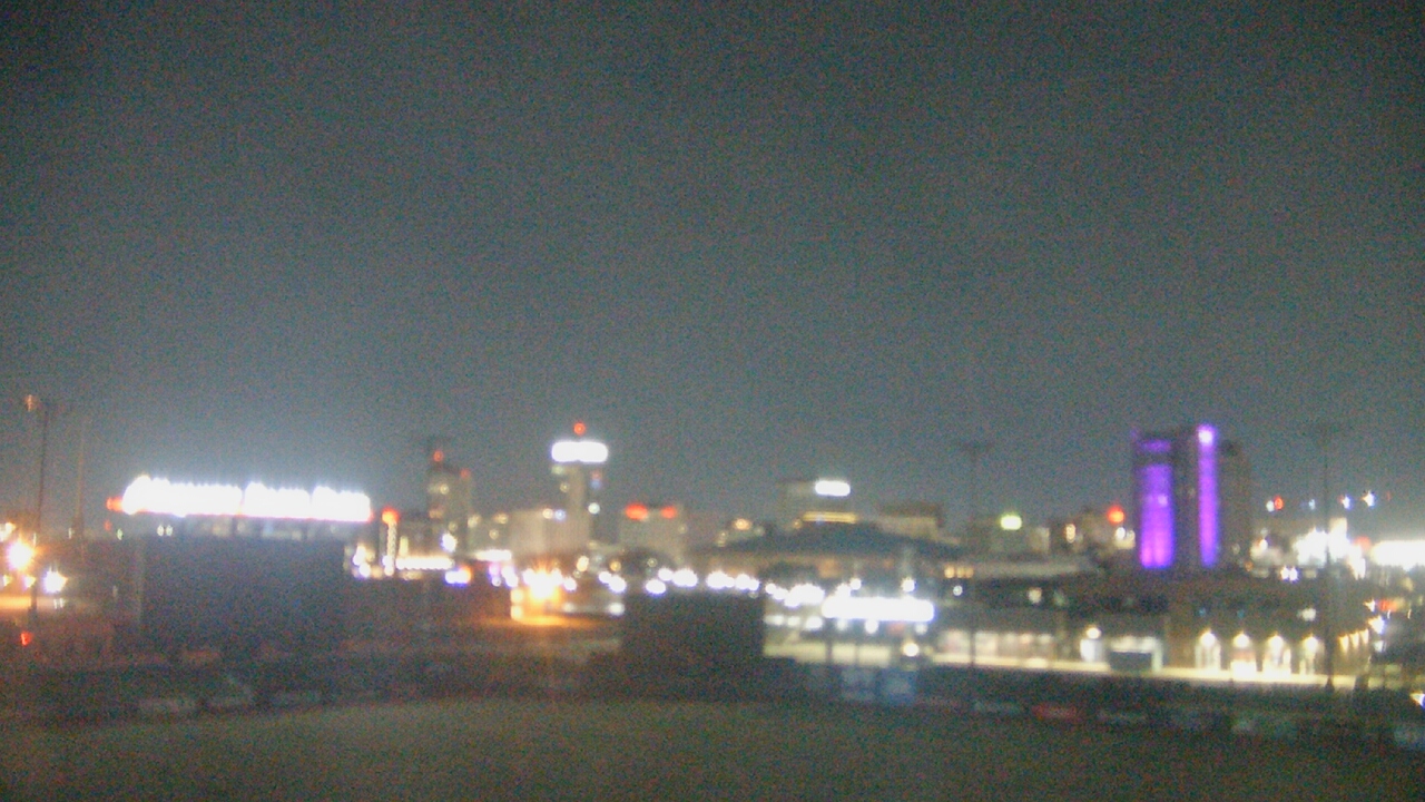 Thumbnail for current weather camera view from Riverfront Stadium in Wichita, Kansas