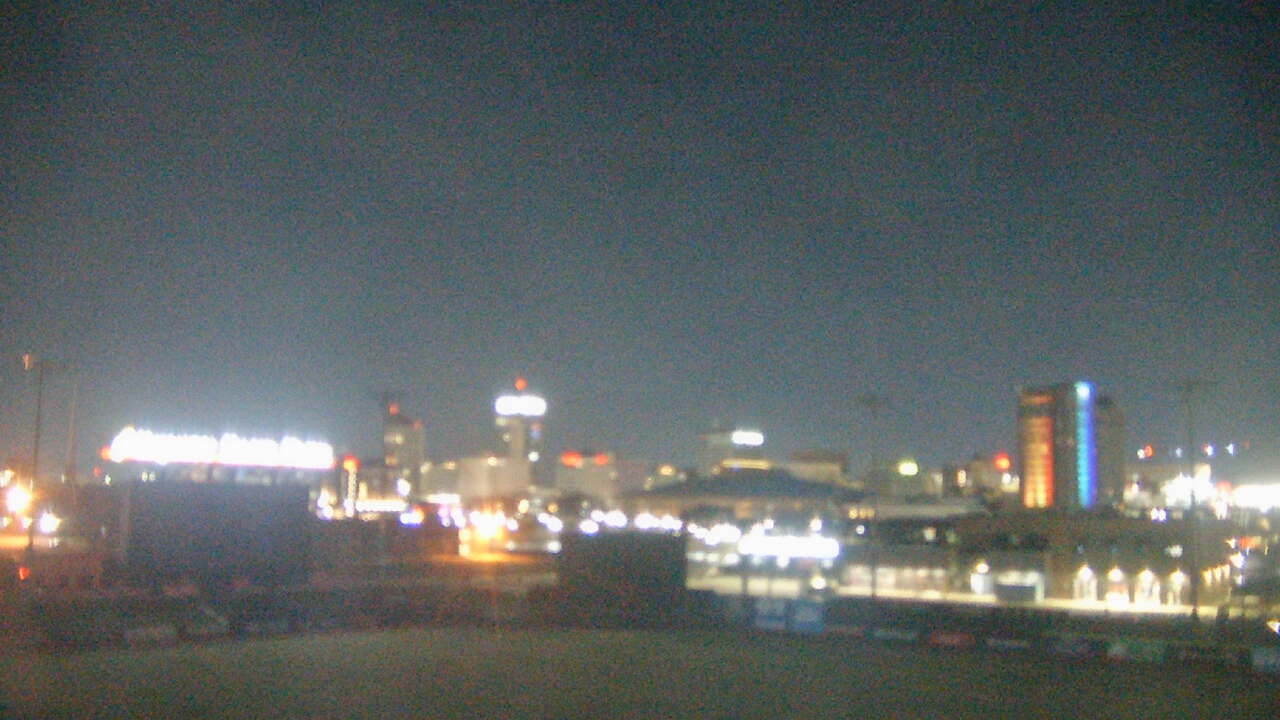 Thumbnail for current weather camera view from Riverfront Stadium in Wichita, Kansas