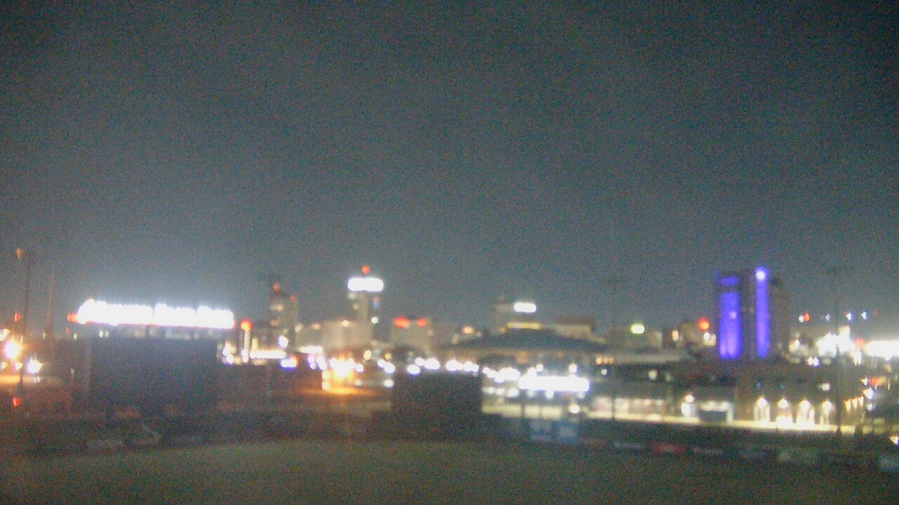 Thumbnail for current weather camera view from Riverfront Stadium in Wichita, Kansas