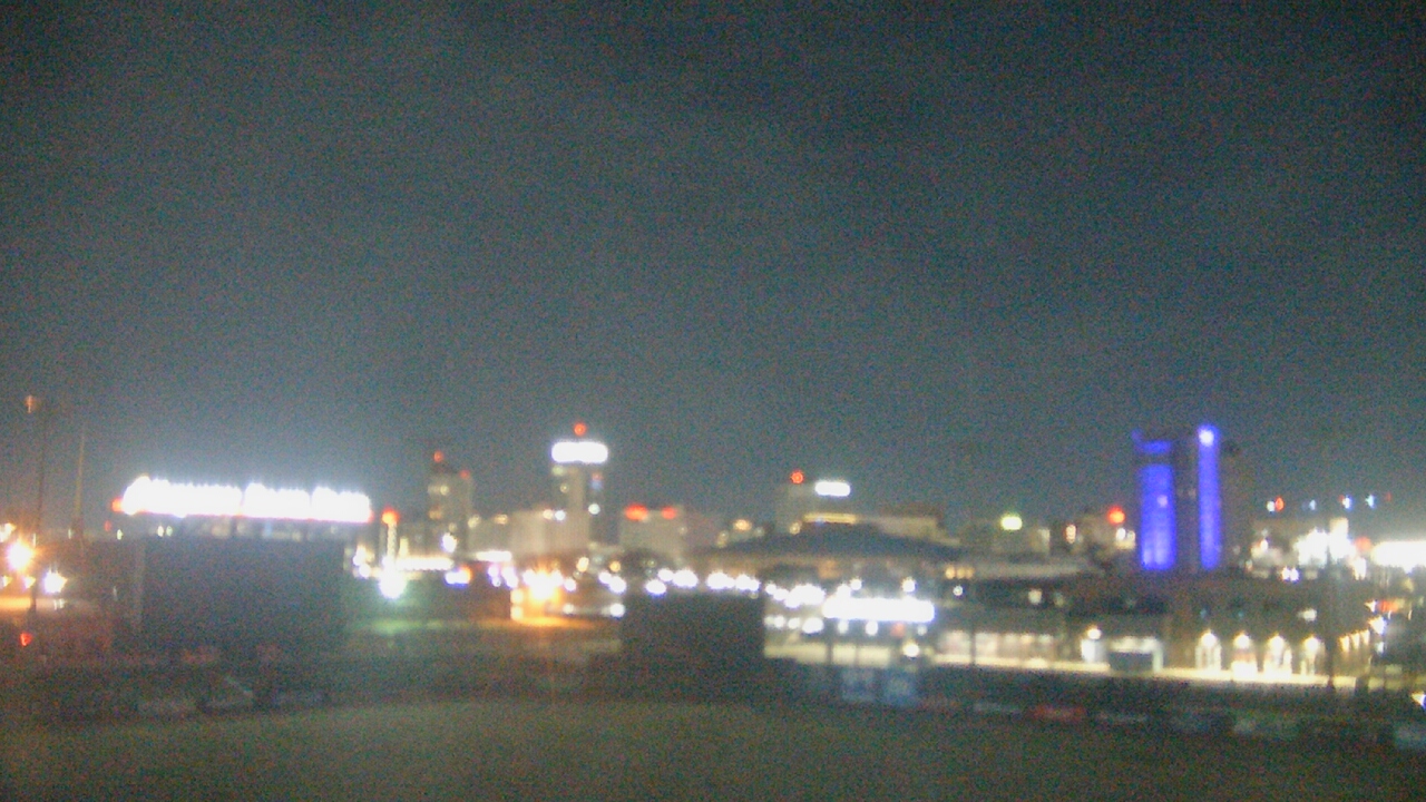 Thumbnail for current weather camera view from Riverfront Stadium in Wichita, Kansas
