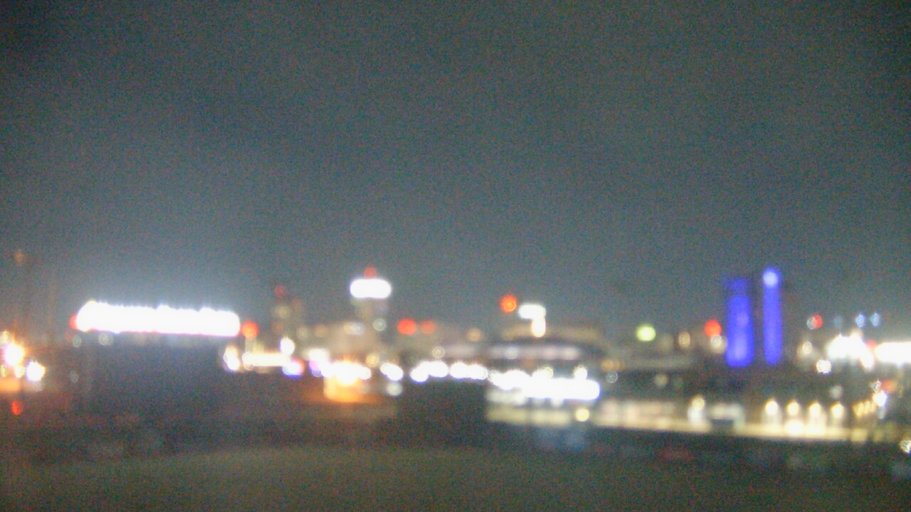 Thumbnail for current weather camera view from Riverfront Stadium in Wichita, Kansas