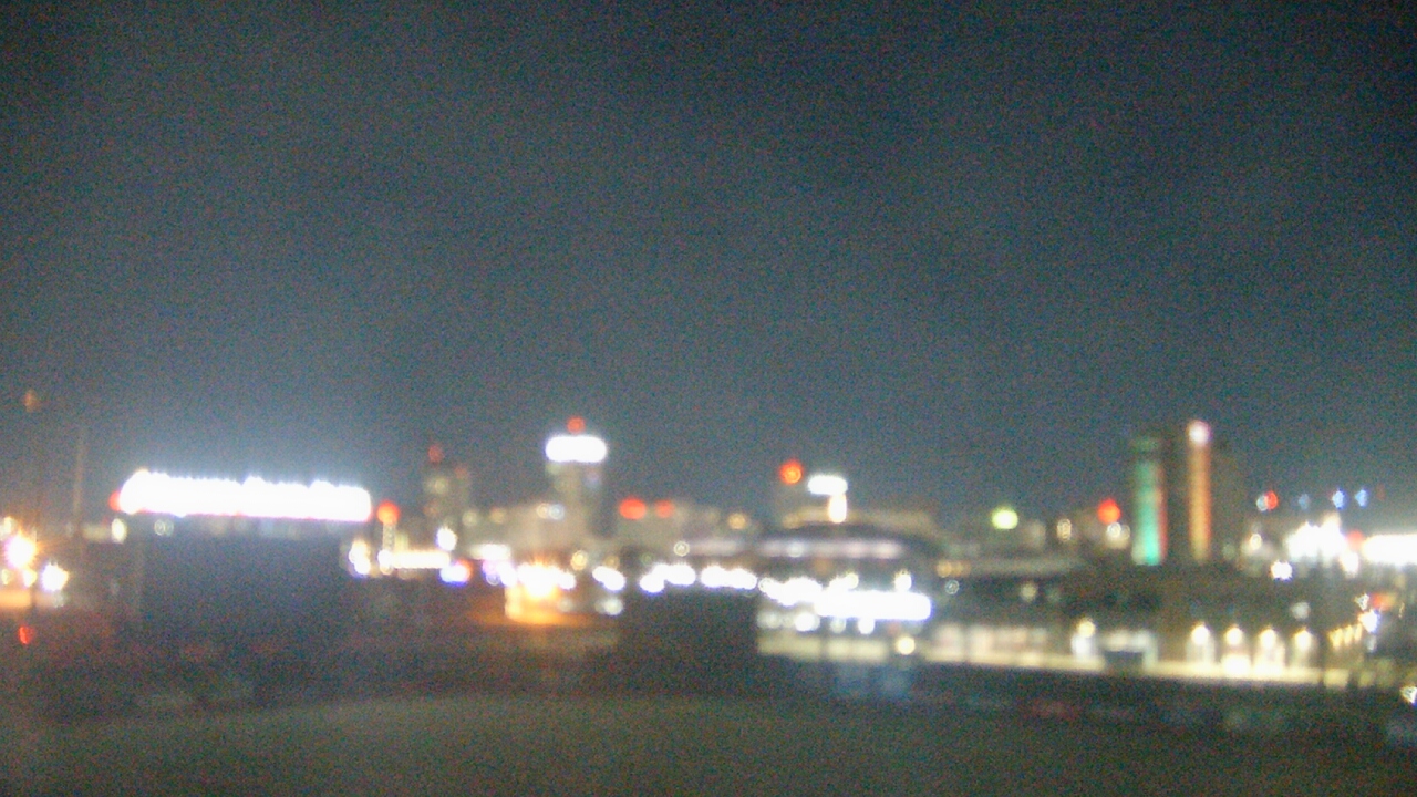Thumbnail for current weather camera view from Riverfront Stadium in Wichita, Kansas