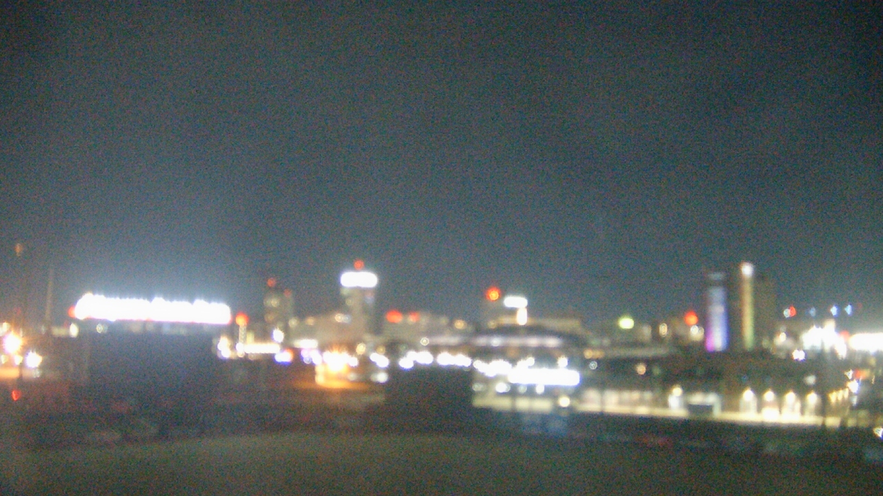 Thumbnail for current weather camera view from Riverfront Stadium in Wichita, Kansas