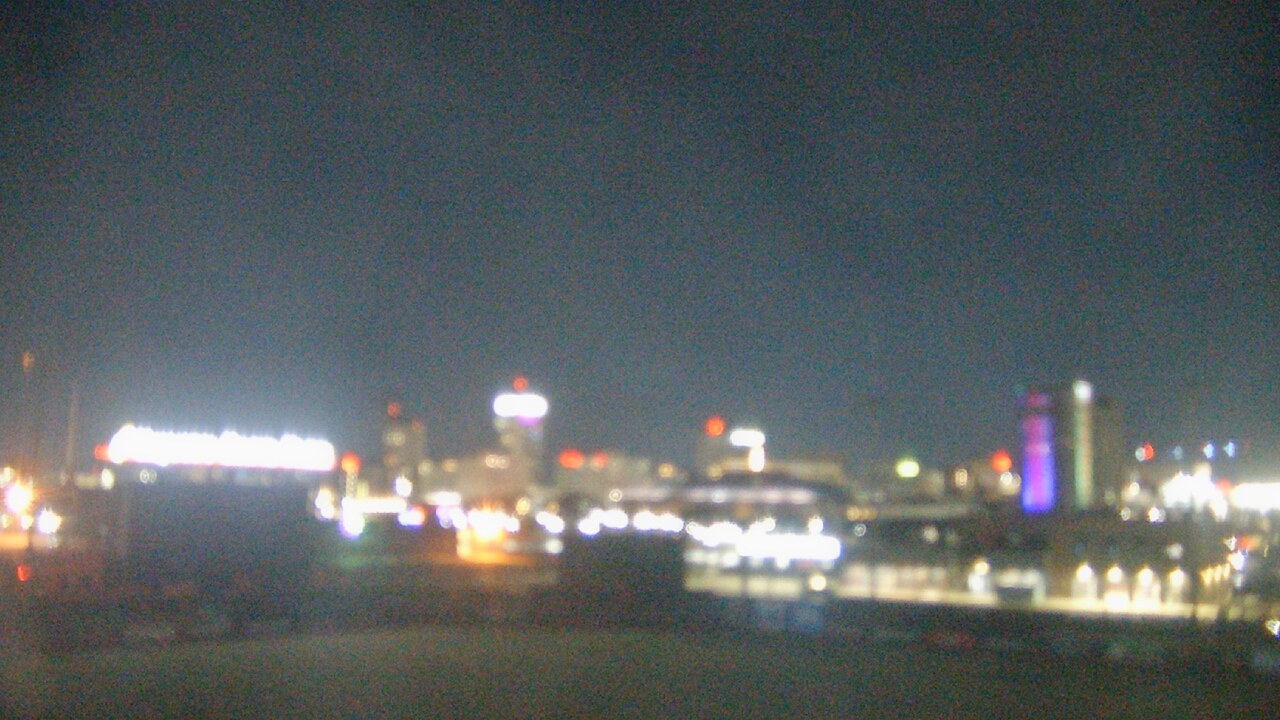 Thumbnail for current weather camera view from Riverfront Stadium in Wichita, Kansas