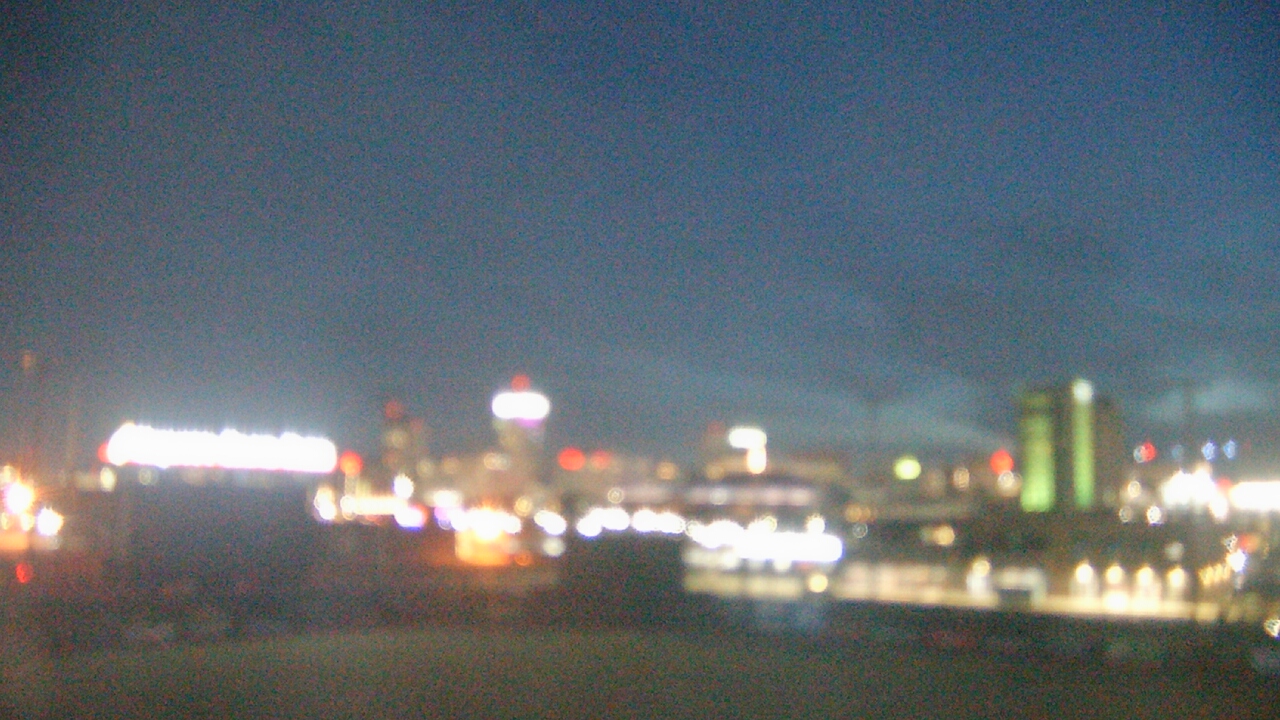 Thumbnail for current weather camera view from Riverfront Stadium in Wichita, Kansas