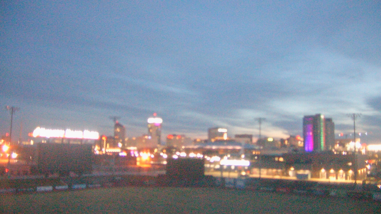 Thumbnail for current weather camera view from Riverfront Stadium in Wichita, Kansas