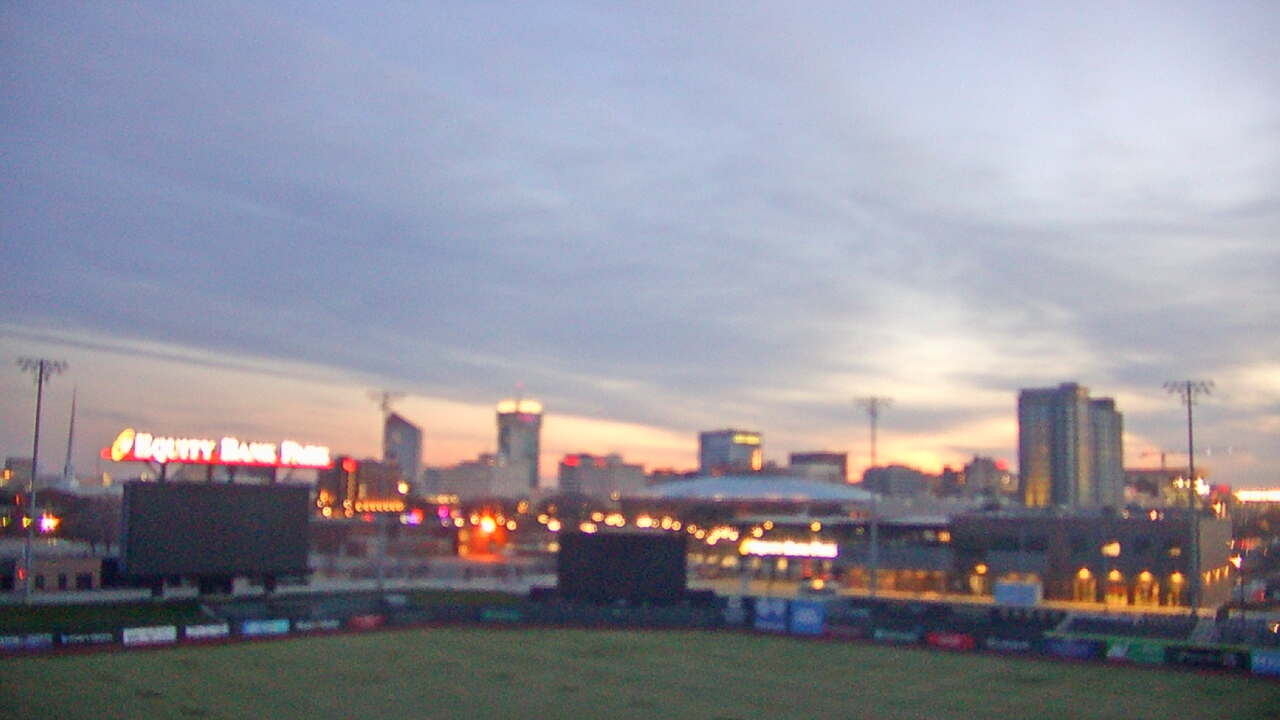 Thumbnail for current weather camera view from Riverfront Stadium in Wichita, Kansas