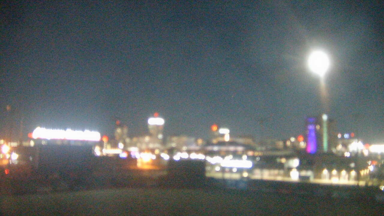 Thumbnail for current weather camera view from Riverfront Stadium in Wichita, Kansas