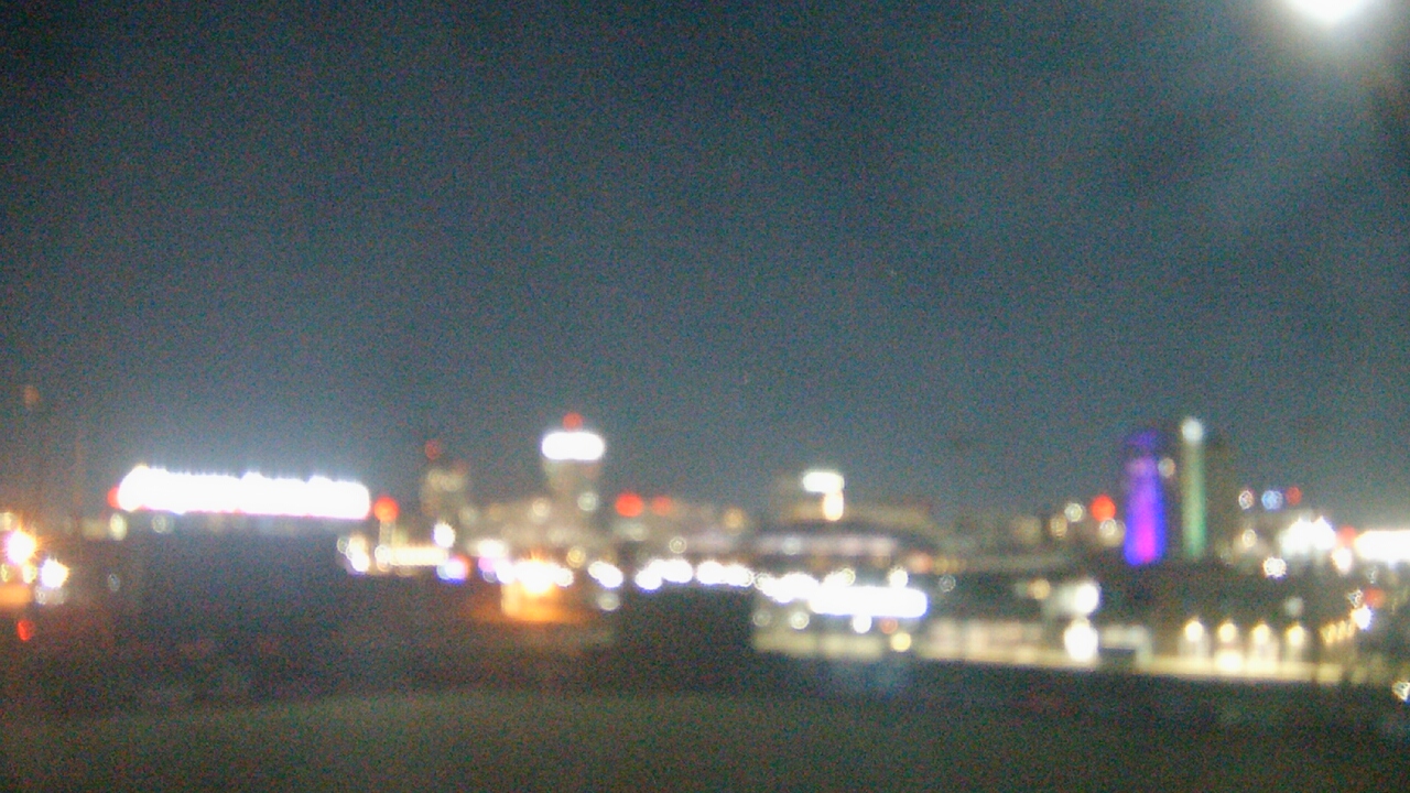 Thumbnail for current weather camera view from Riverfront Stadium in Wichita, Kansas