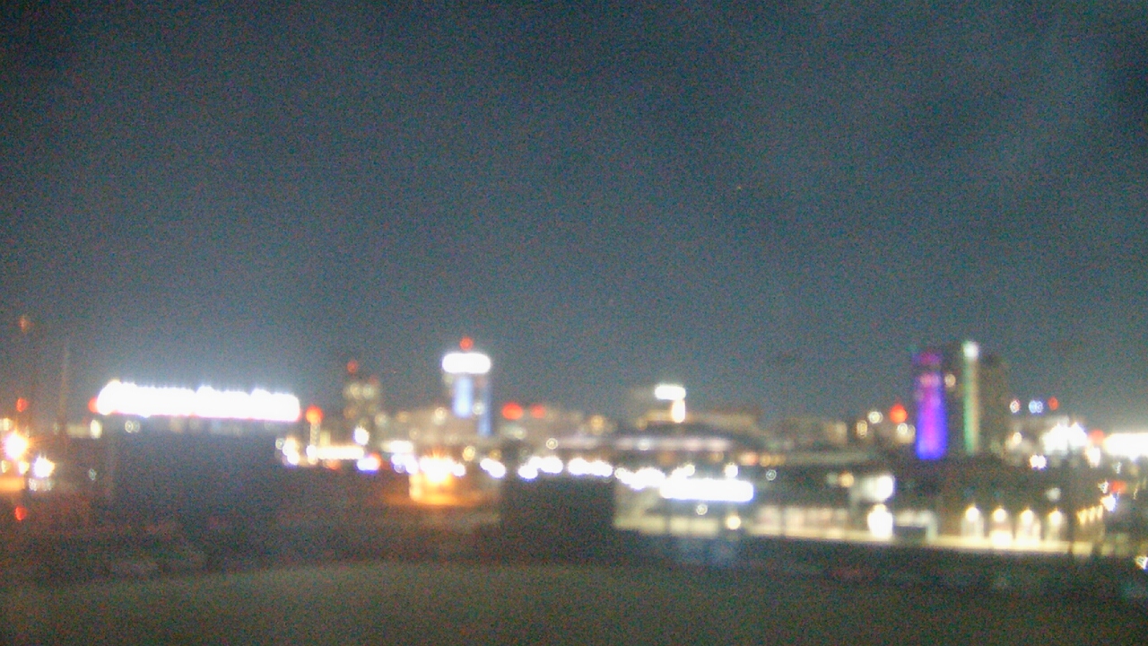 Thumbnail for current weather camera view from Riverfront Stadium in Wichita, Kansas