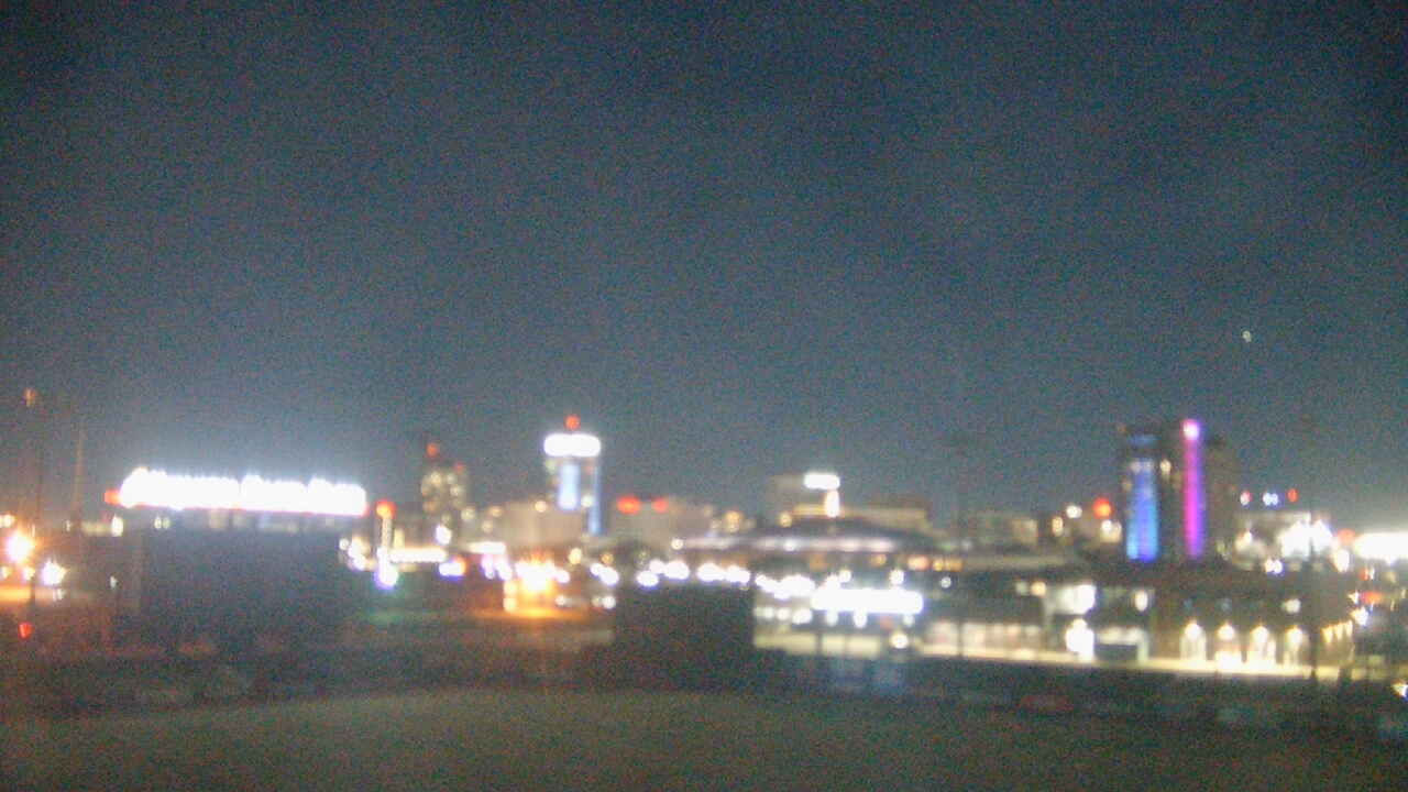 Thumbnail for current weather camera view from Riverfront Stadium in Wichita, Kansas