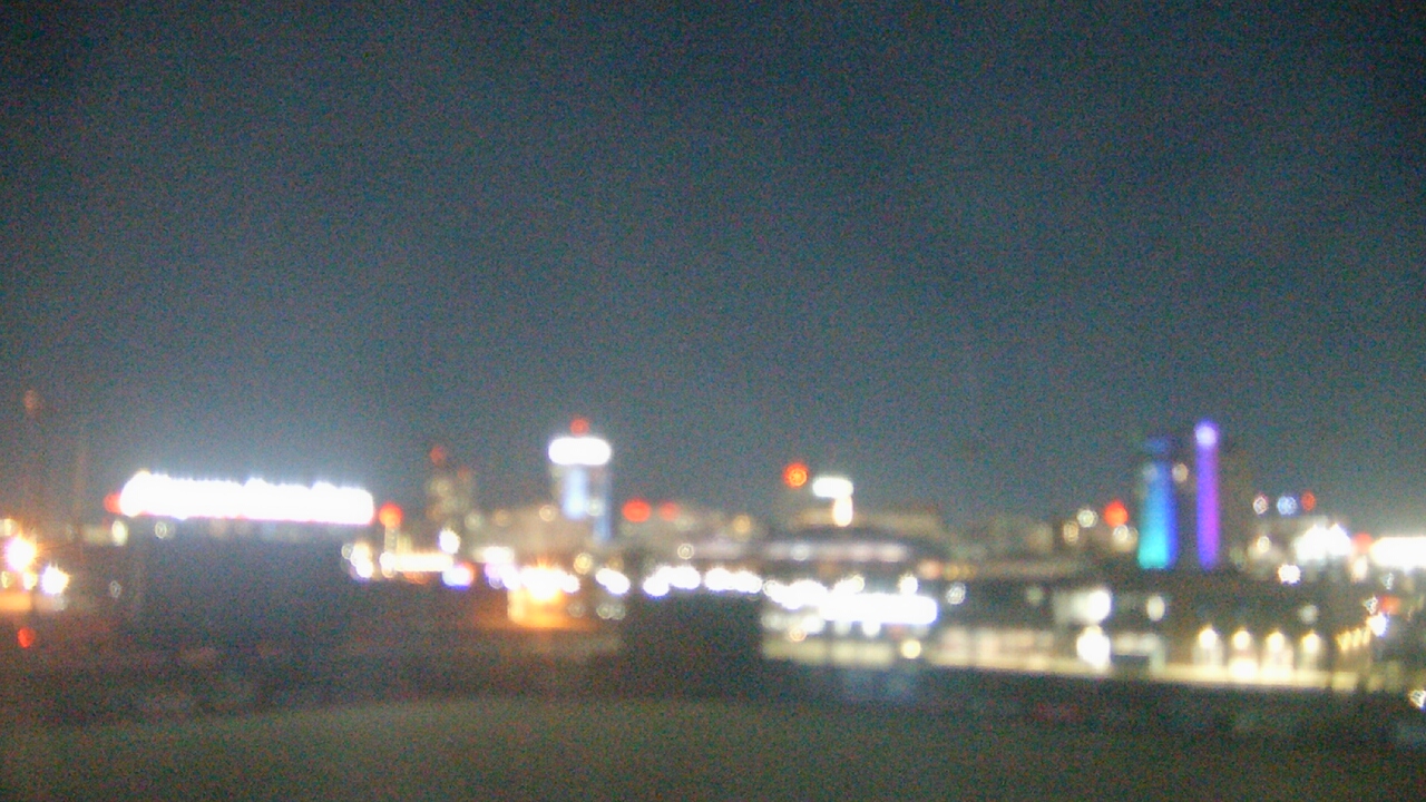 Thumbnail for current weather camera view from Riverfront Stadium in Wichita, Kansas