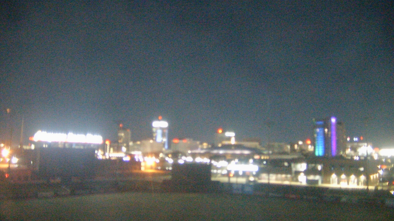 Thumbnail for current weather camera view from Riverfront Stadium in Wichita, Kansas