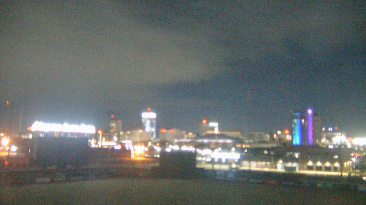 Thumbnail for current weather camera view from Riverfront Stadium in Wichita, Kansas