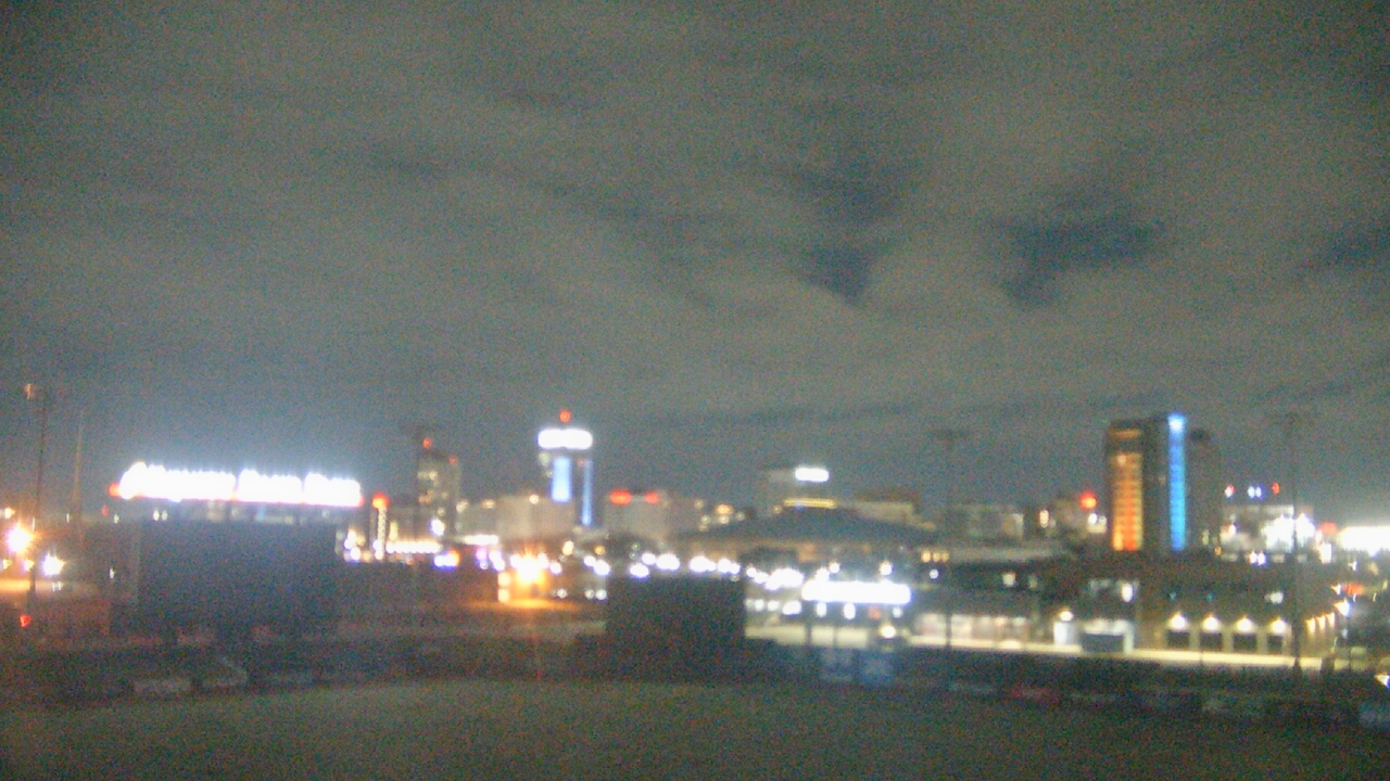 Thumbnail for current weather camera view from Riverfront Stadium in Wichita, Kansas