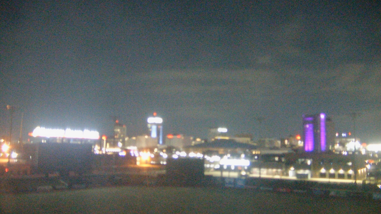 Thumbnail for current weather camera view from Riverfront Stadium in Wichita, Kansas