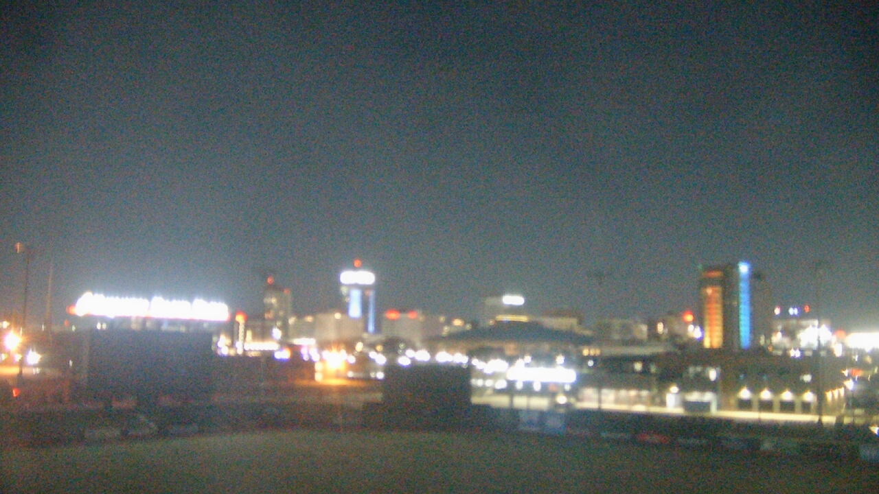 Thumbnail for current weather camera view from Riverfront Stadium in Wichita, Kansas
