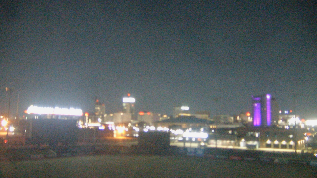 Thumbnail for current weather camera view from Riverfront Stadium in Wichita, Kansas