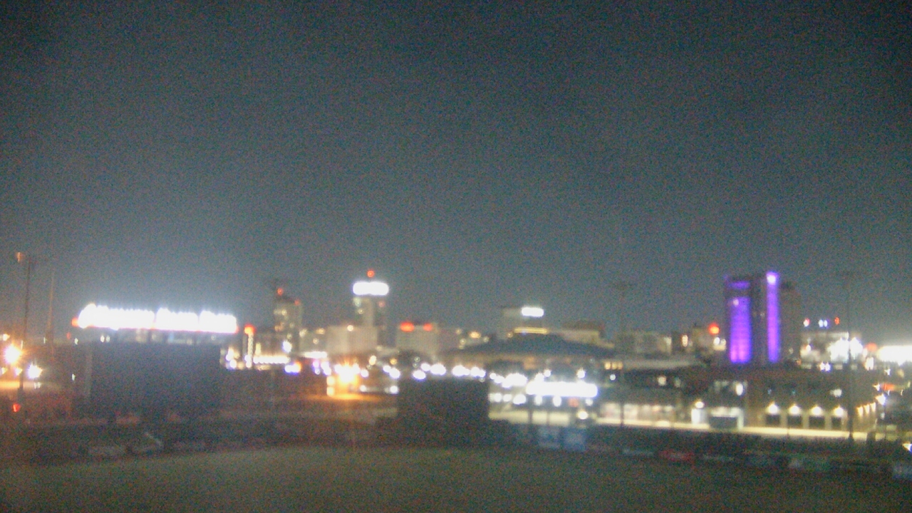 Thumbnail for current weather camera view from Riverfront Stadium in Wichita, Kansas