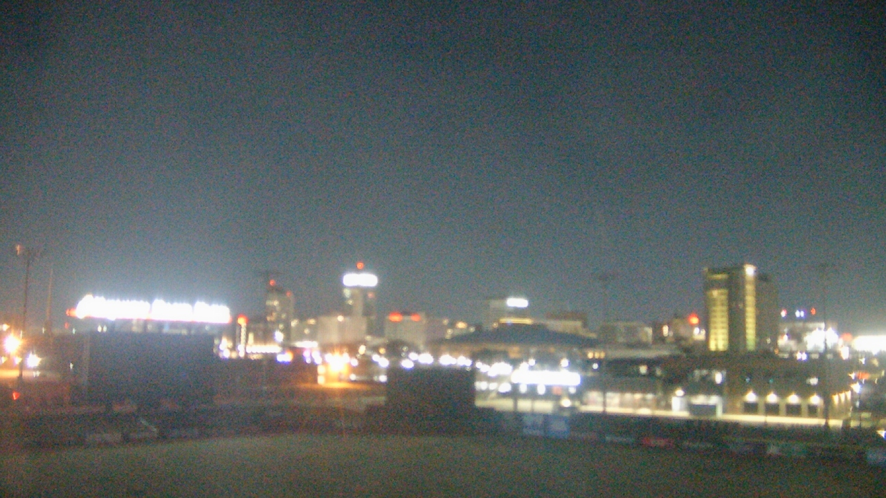 Thumbnail for current weather camera view from Riverfront Stadium in Wichita, Kansas