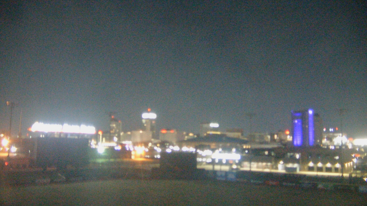 Thumbnail for current weather camera view from Riverfront Stadium in Wichita, Kansas
