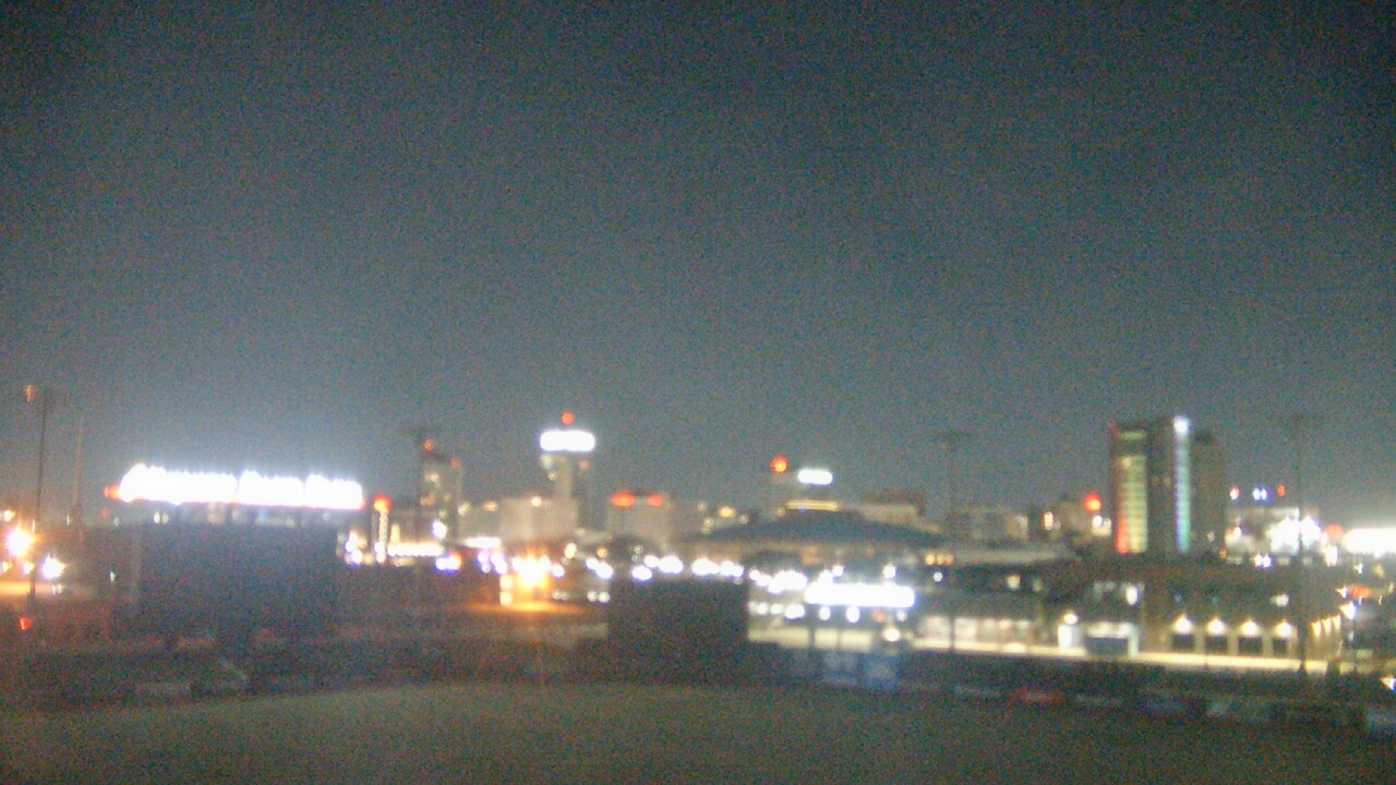 Thumbnail for current weather camera view from Riverfront Stadium in Wichita, Kansas