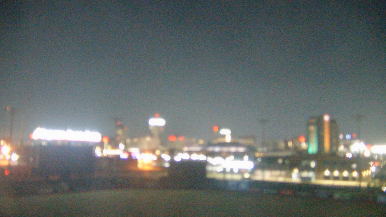 Thumbnail for current weather camera view from Riverfront Stadium in Wichita, Kansas