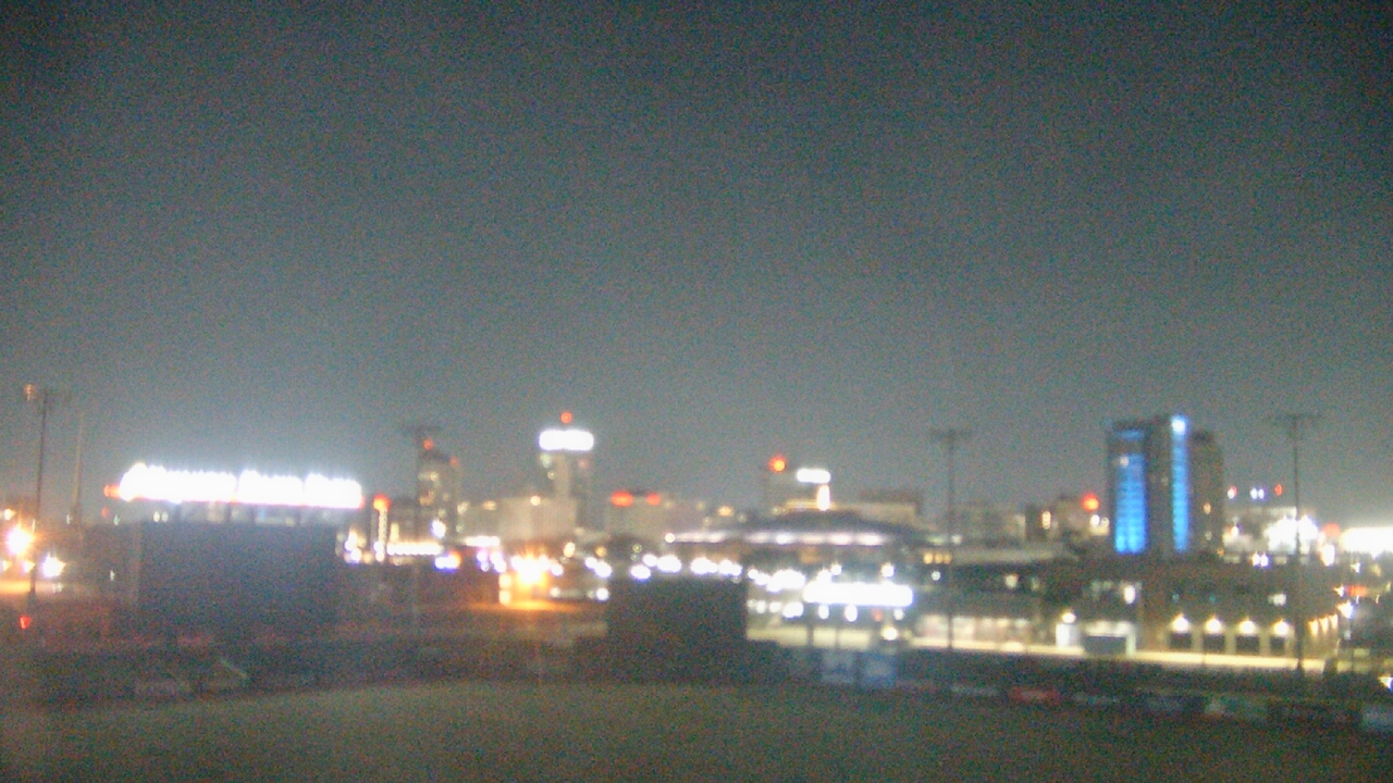 Thumbnail for current weather camera view from Riverfront Stadium in Wichita, Kansas