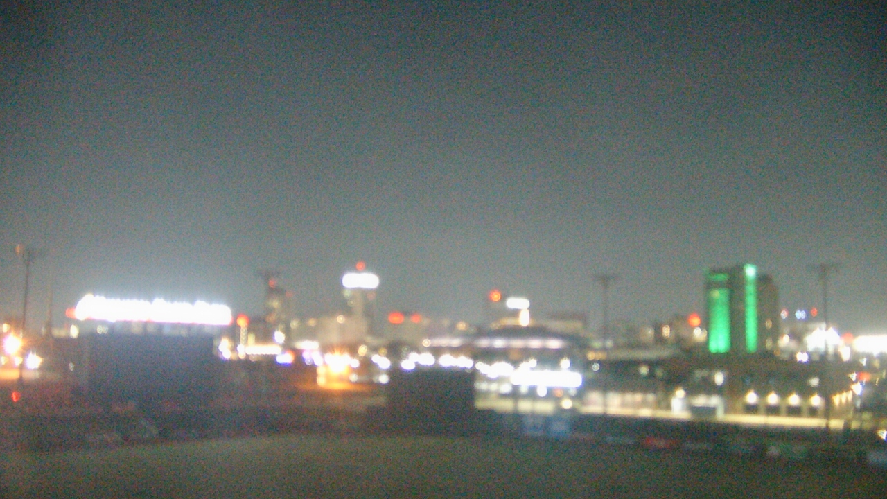 Thumbnail for current weather camera view from Riverfront Stadium in Wichita, Kansas