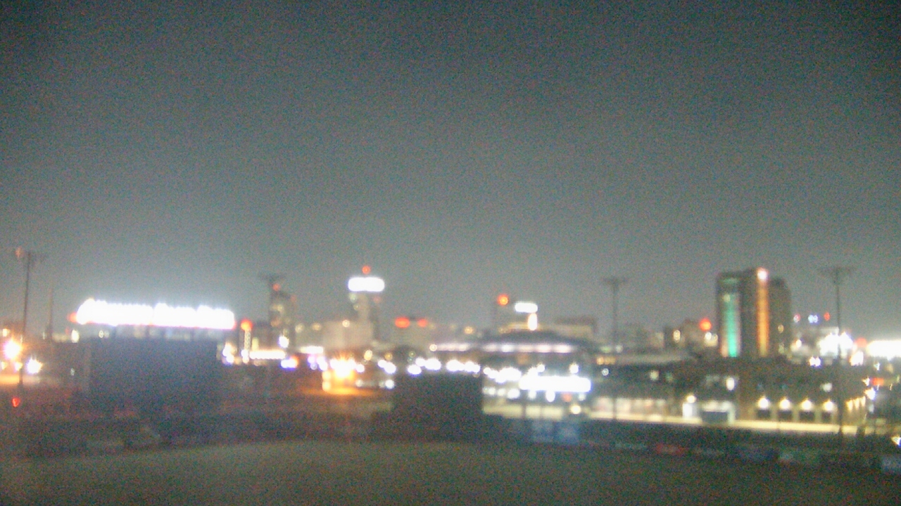 Thumbnail for current weather camera view from Riverfront Stadium in Wichita, Kansas