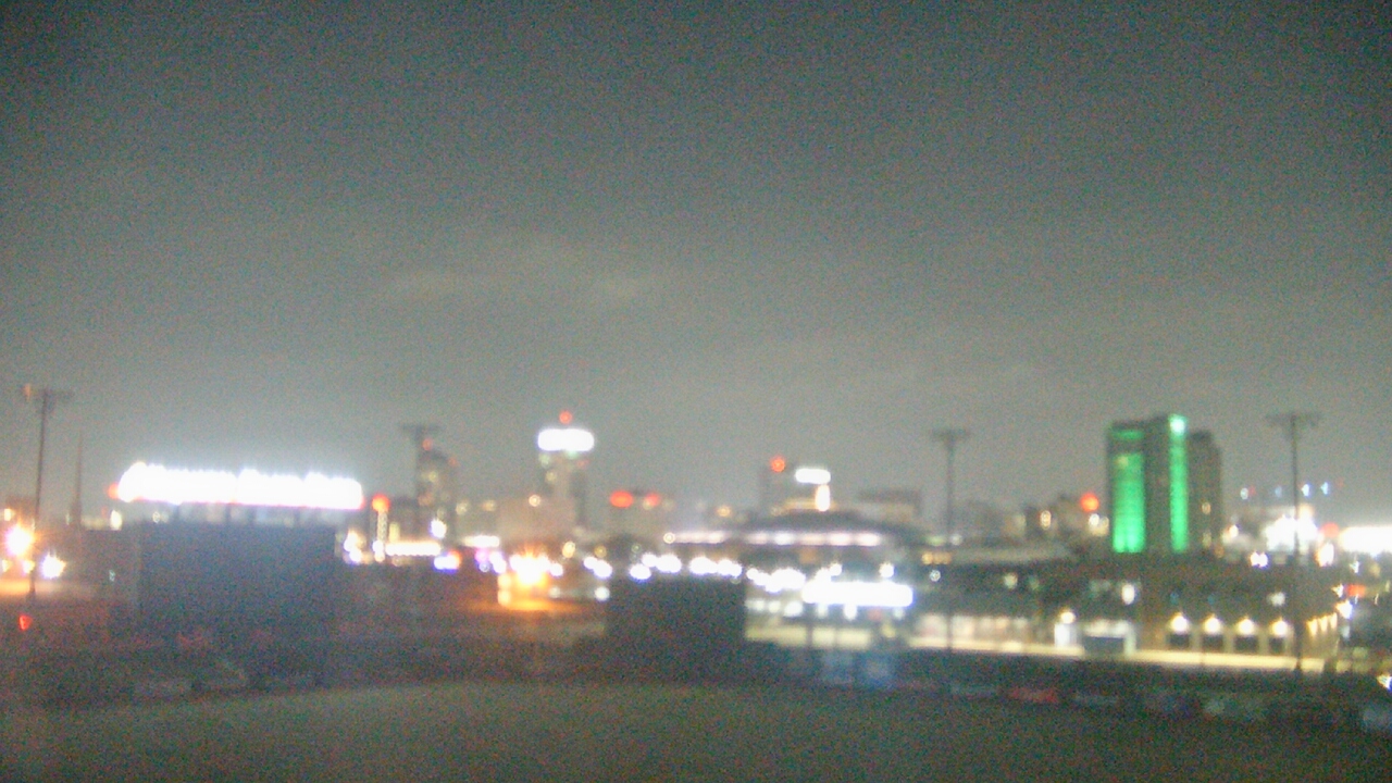 Thumbnail for current weather camera view from Riverfront Stadium in Wichita, Kansas