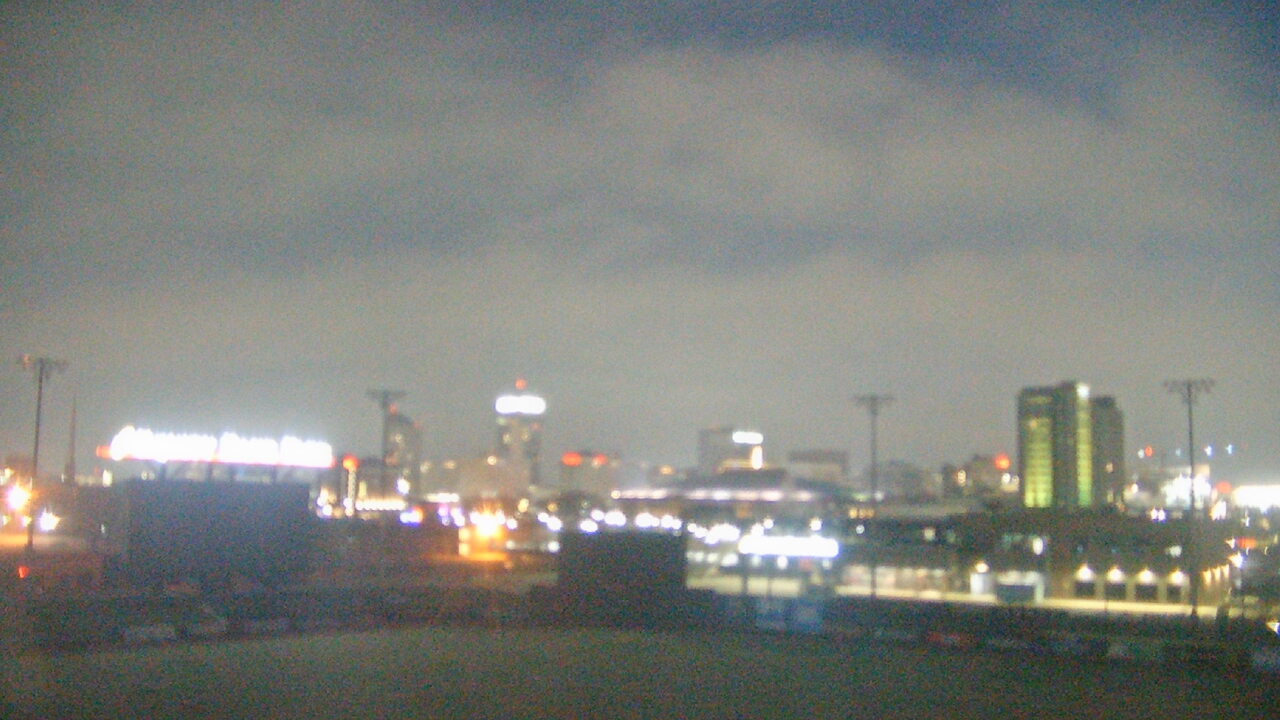 Thumbnail for current weather camera view from Riverfront Stadium in Wichita, Kansas