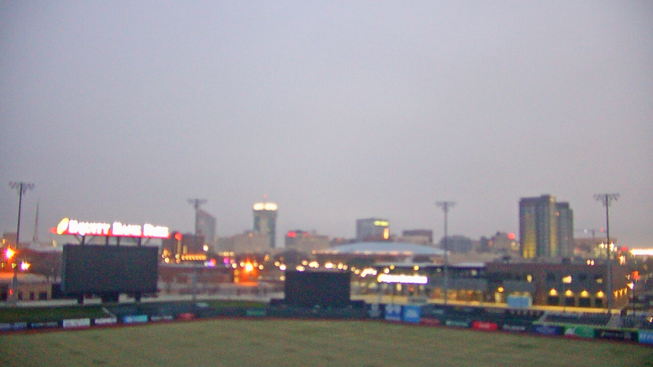 Thumbnail for current weather camera view from Riverfront Stadium in Wichita, Kansas
