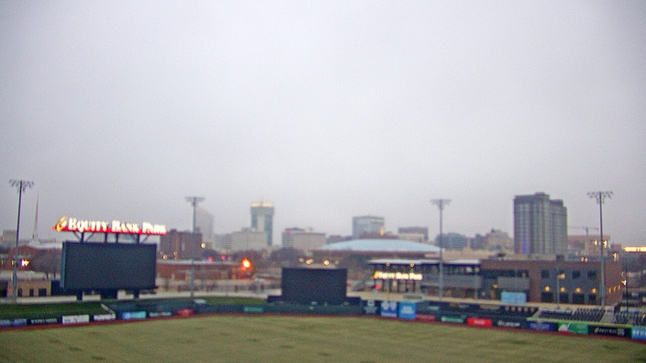Thumbnail for current weather camera view from Riverfront Stadium in Wichita, Kansas