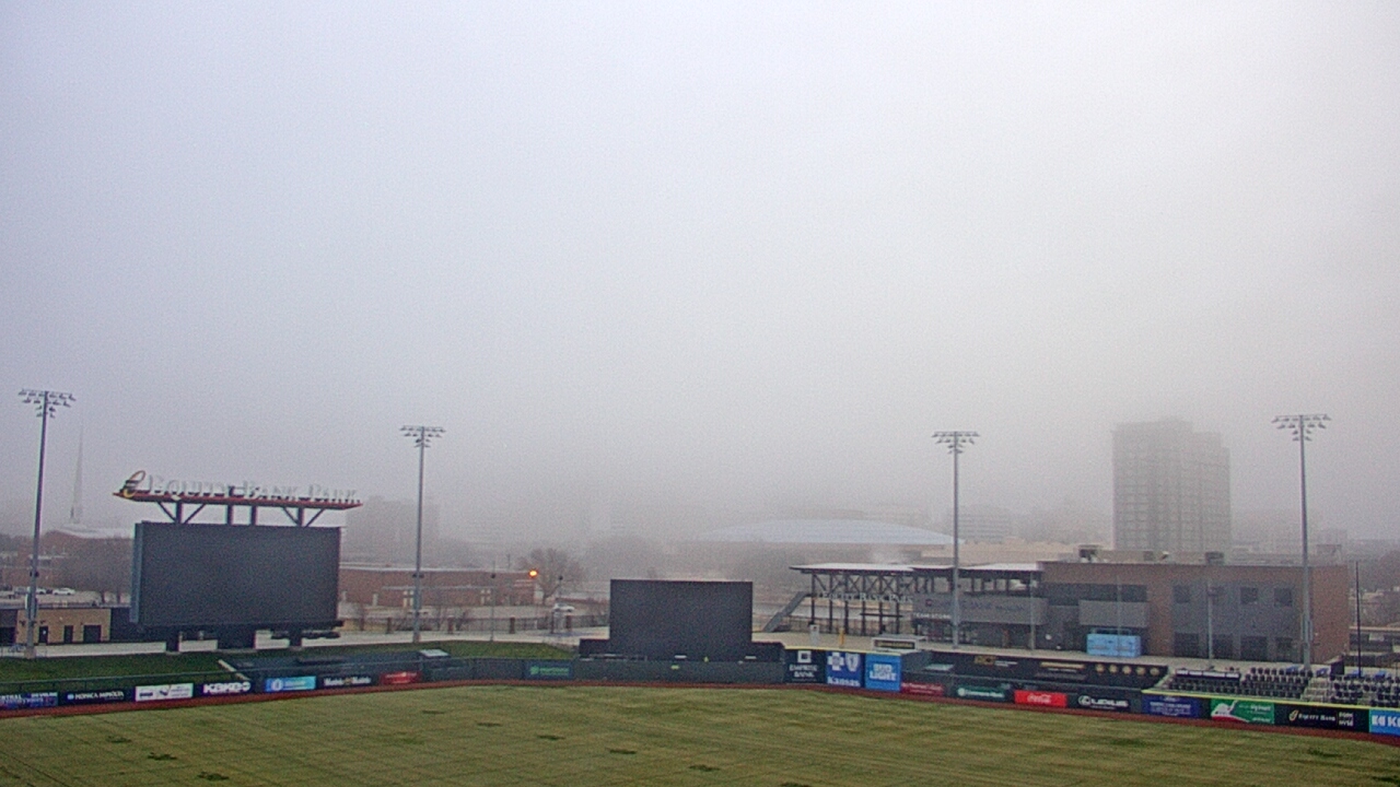 Thumbnail for current weather camera view from Riverfront Stadium in Wichita, Kansas