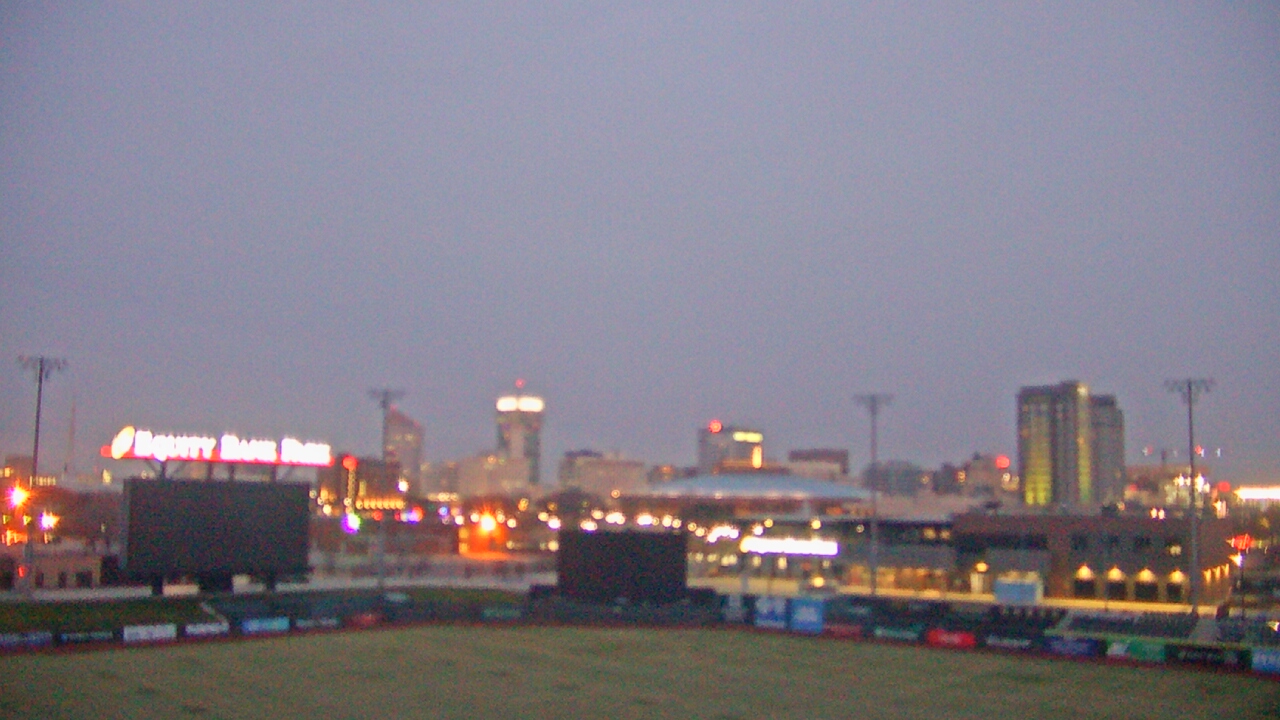 Thumbnail for current weather camera view from Riverfront Stadium in Wichita, Kansas