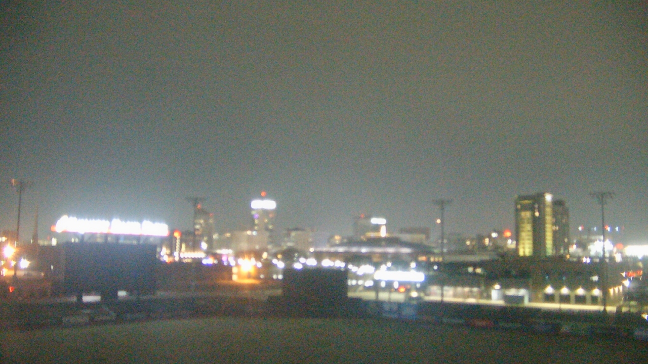 Thumbnail for current weather camera view from Riverfront Stadium in Wichita, Kansas