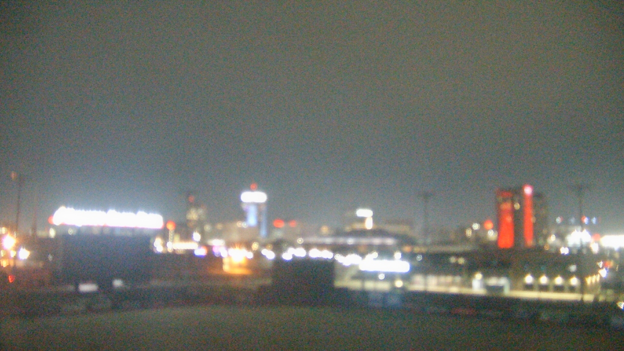 Thumbnail for current weather camera view from Riverfront Stadium in Wichita, Kansas