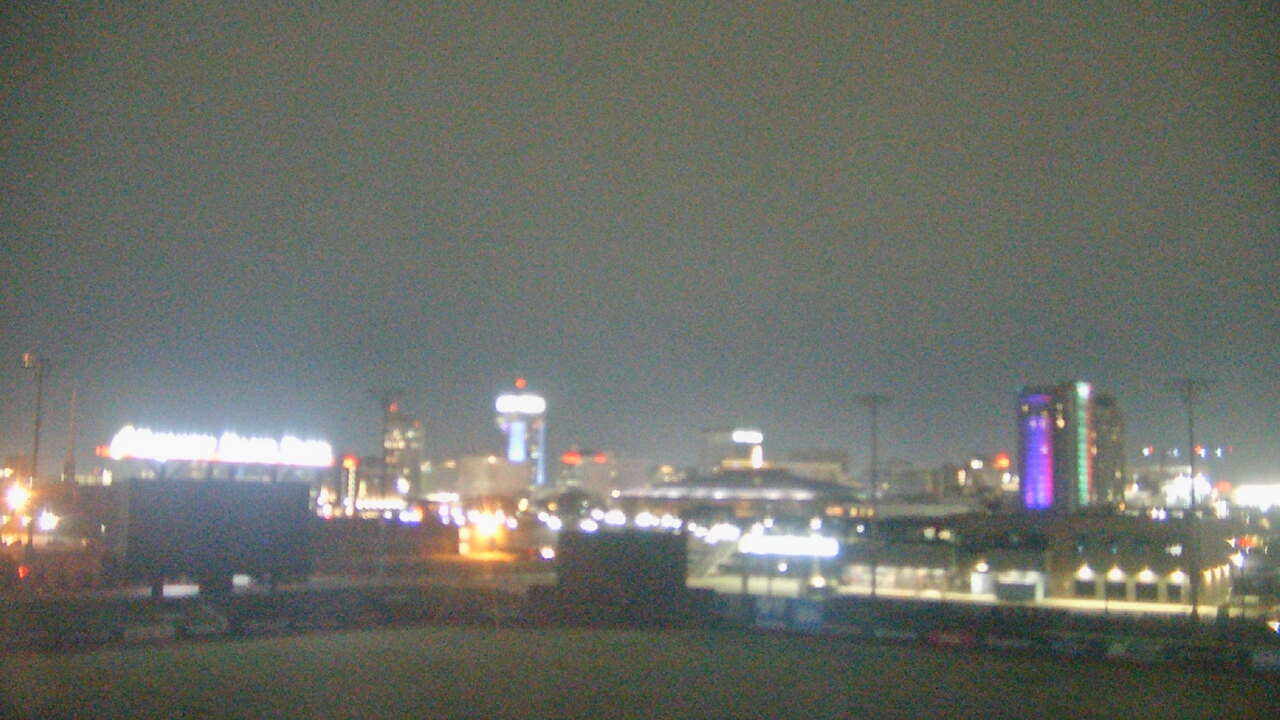 Thumbnail for current weather camera view from Riverfront Stadium in Wichita, Kansas
