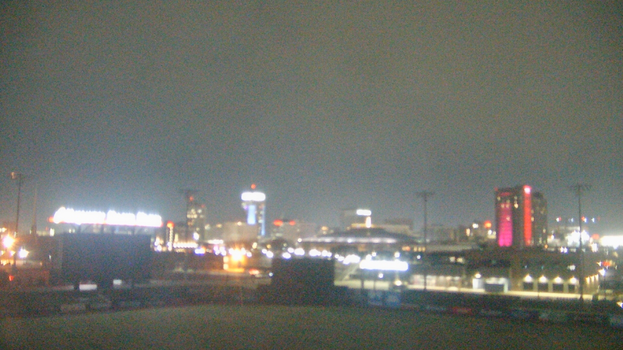 Thumbnail for current weather camera view from Riverfront Stadium in Wichita, Kansas