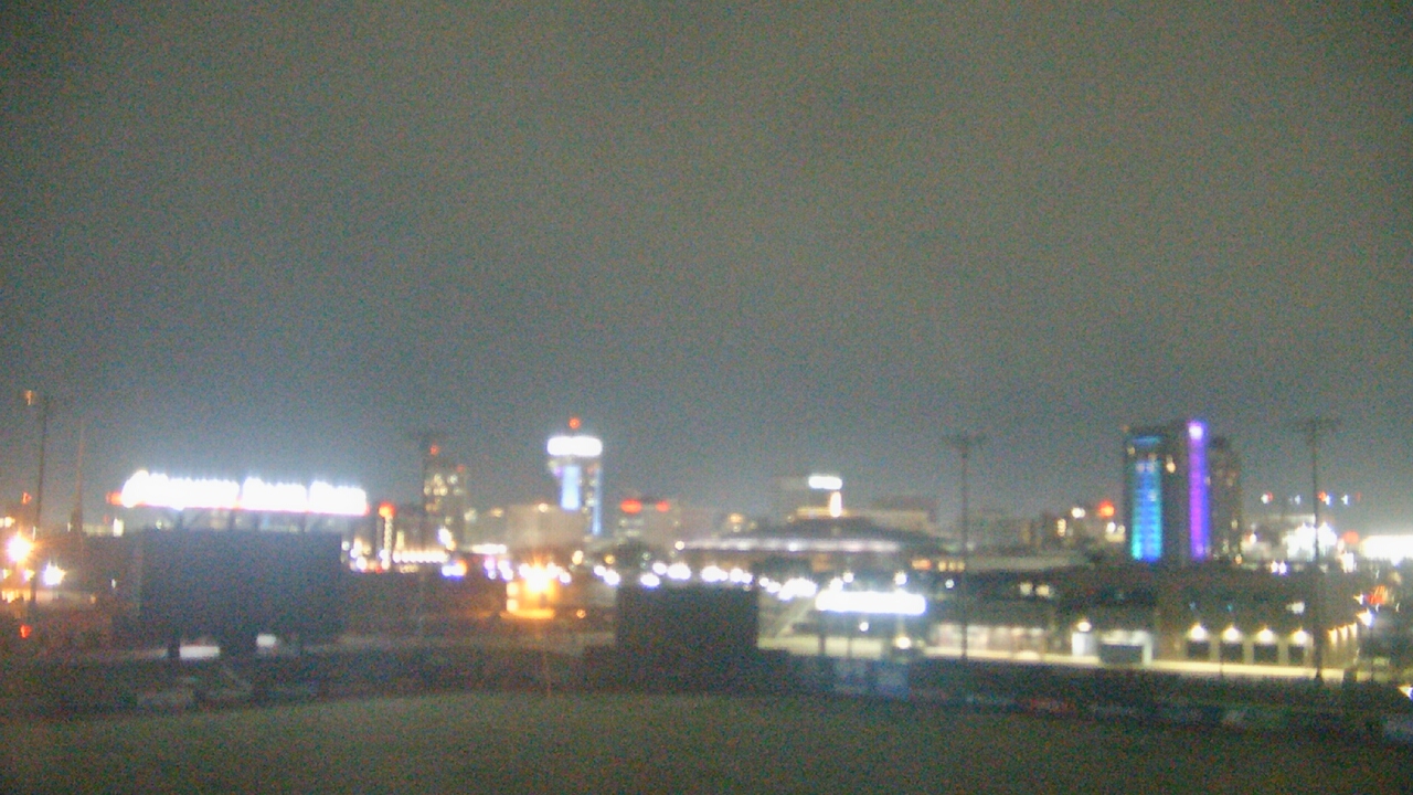 Thumbnail for current weather camera view from Riverfront Stadium in Wichita, Kansas