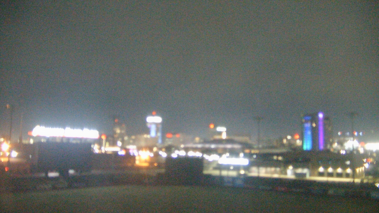 Thumbnail for current weather camera view from Riverfront Stadium in Wichita, Kansas