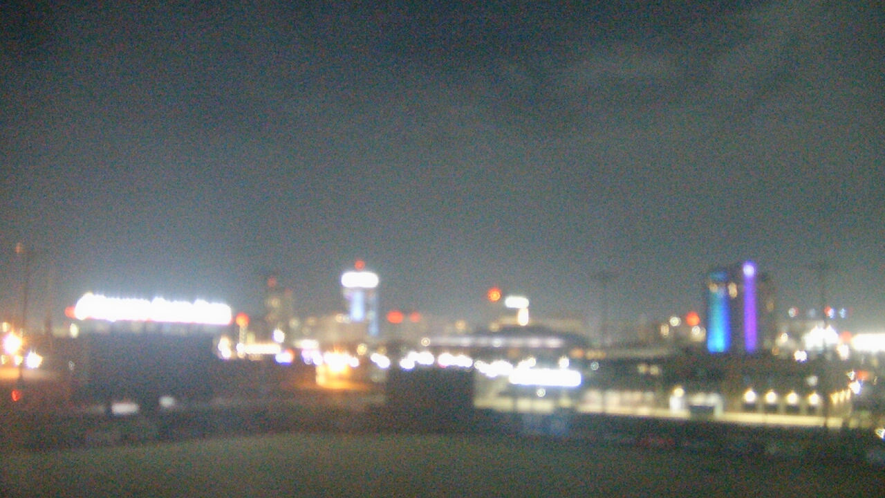 Thumbnail for current weather camera view from Riverfront Stadium in Wichita, Kansas