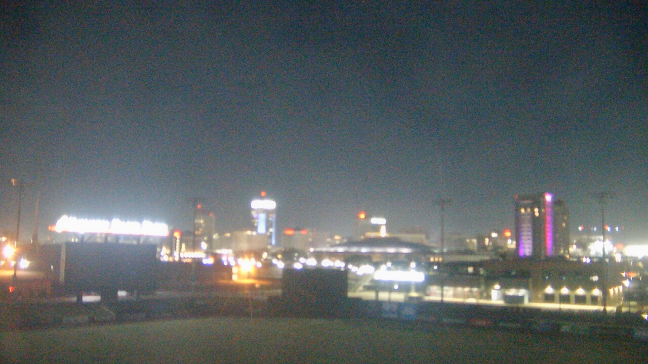 Thumbnail for current weather camera view from Riverfront Stadium in Wichita, Kansas
