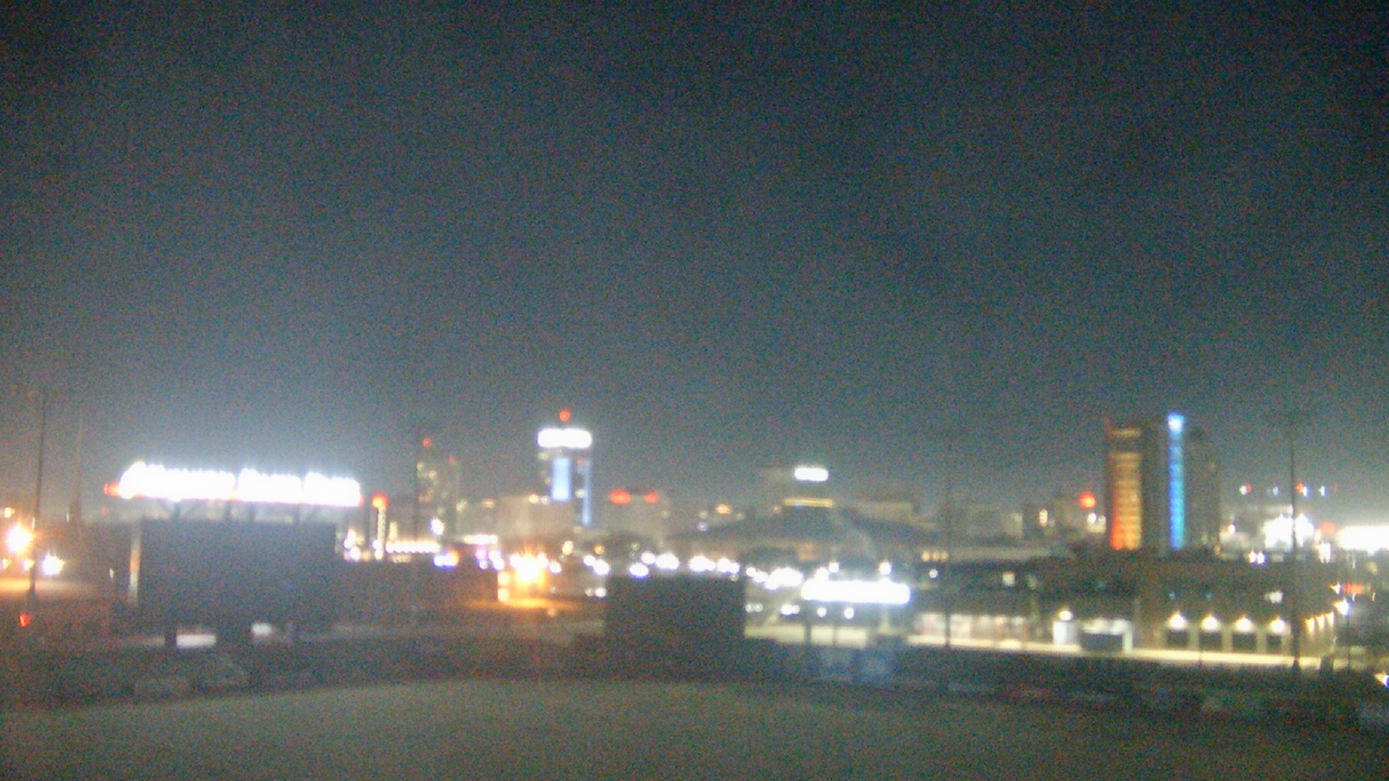 Thumbnail for current weather camera view from Riverfront Stadium in Wichita, Kansas