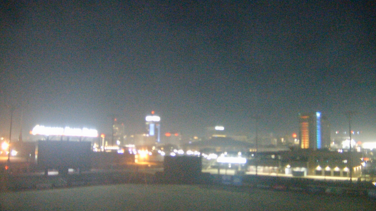 Thumbnail for current weather camera view from Riverfront Stadium in Wichita, Kansas
